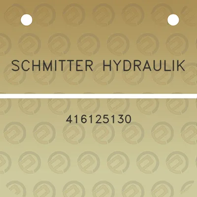 schmitter-hydraulik-416125130