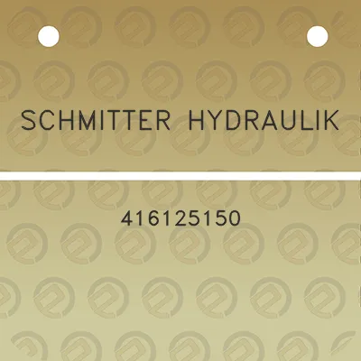 schmitter-hydraulik-416125150