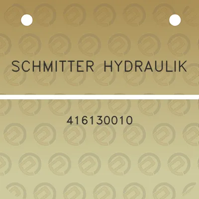 schmitter-hydraulik-416130010