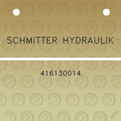 schmitter-hydraulik-416130014