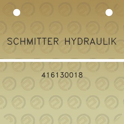 schmitter-hydraulik-416130018