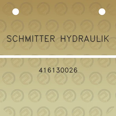 schmitter-hydraulik-416130026