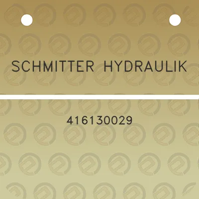 schmitter-hydraulik-416130029