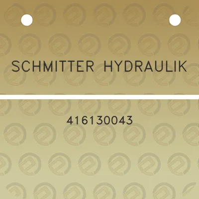 schmitter-hydraulik-416130043