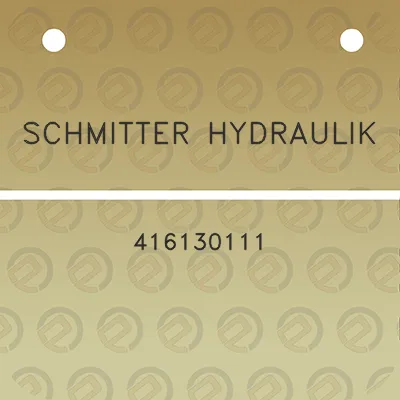 schmitter-hydraulik-416130111