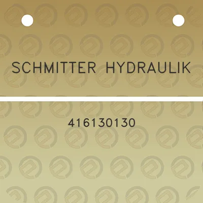 schmitter-hydraulik-416130130