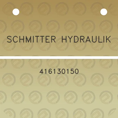 schmitter-hydraulik-416130150