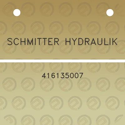 schmitter-hydraulik-416135007