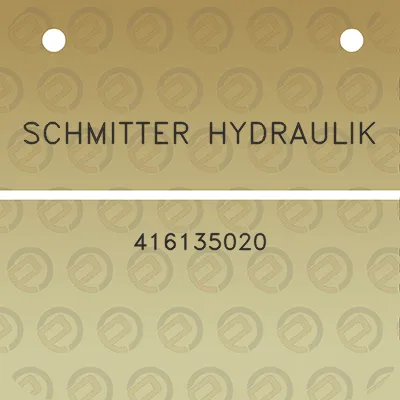 schmitter-hydraulik-416135020