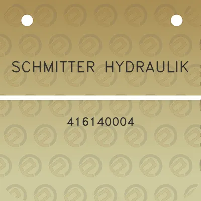 schmitter-hydraulik-416140004