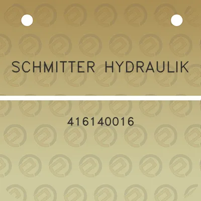 schmitter-hydraulik-416140016