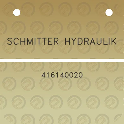 schmitter-hydraulik-416140020