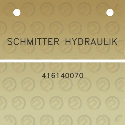 schmitter-hydraulik-416140070