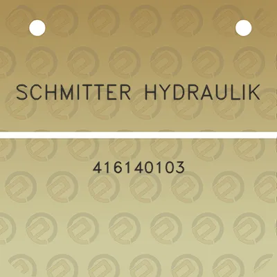 schmitter-hydraulik-416140103