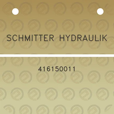 schmitter-hydraulik-416150011