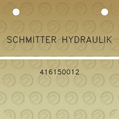 schmitter-hydraulik-416150012