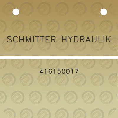 schmitter-hydraulik-416150017