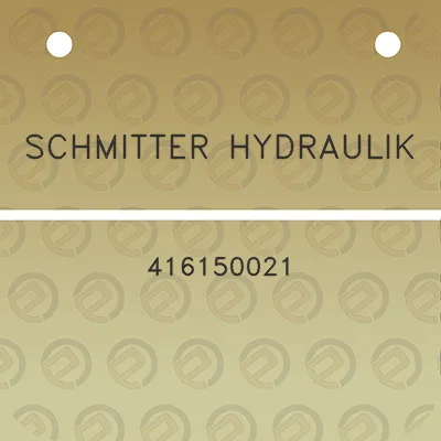 schmitter-hydraulik-416150021