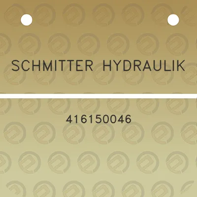 schmitter-hydraulik-416150046