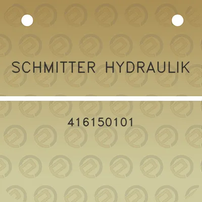 schmitter-hydraulik-416150101