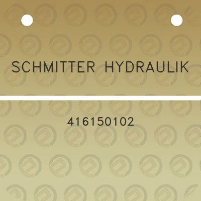 schmitter-hydraulik-416150102