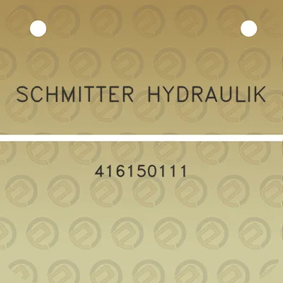 schmitter-hydraulik-416150111