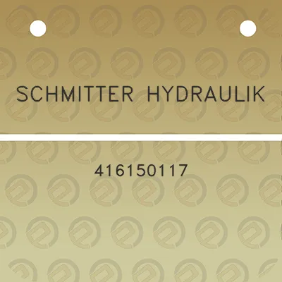 schmitter-hydraulik-416150117