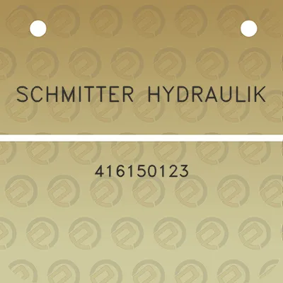 schmitter-hydraulik-416150123