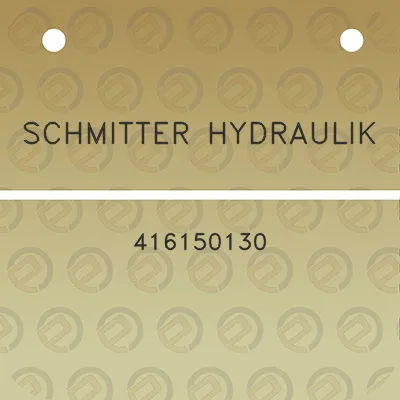 schmitter-hydraulik-416150130