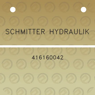 schmitter-hydraulik-416160042