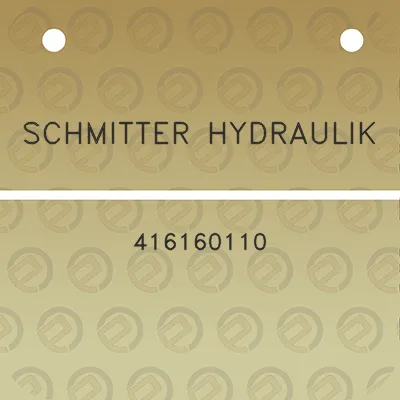 schmitter-hydraulik-416160110