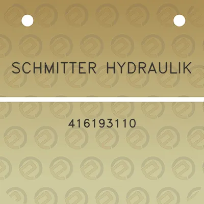 schmitter-hydraulik-416193110