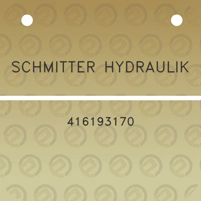 schmitter-hydraulik-416193170