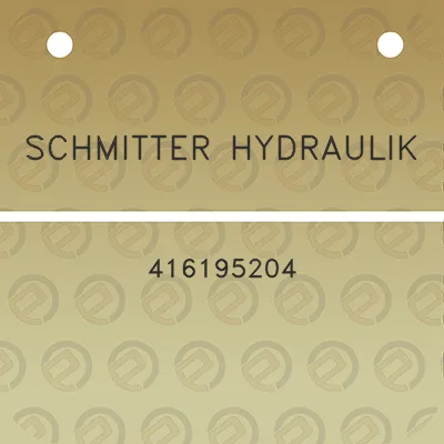 schmitter-hydraulik-416195204