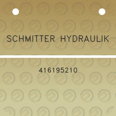 schmitter-hydraulik-416195210