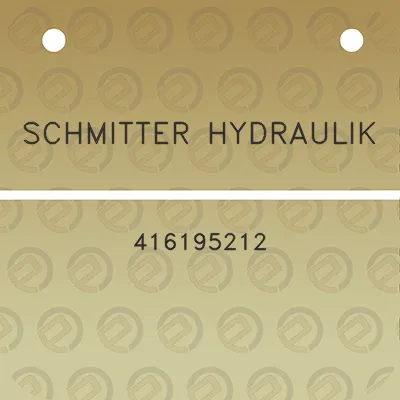 schmitter-hydraulik-416195212