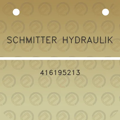 schmitter-hydraulik-416195213