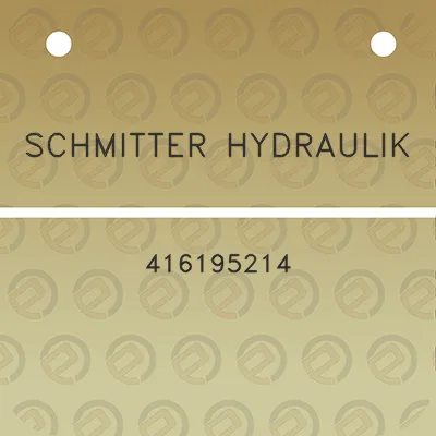 schmitter-hydraulik-416195214