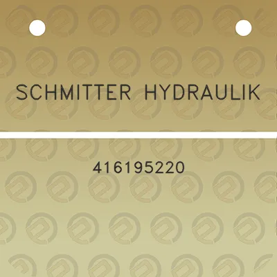 schmitter-hydraulik-416195220