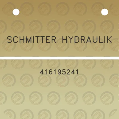 schmitter-hydraulik-416195241