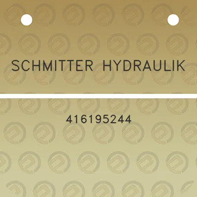 schmitter-hydraulik-416195244