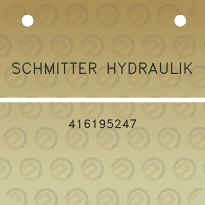 schmitter-hydraulik-416195247