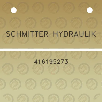 schmitter-hydraulik-416195273