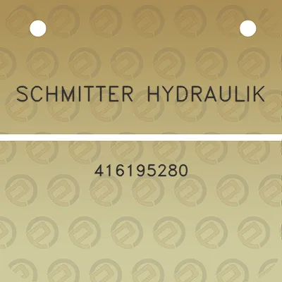 schmitter-hydraulik-416195280