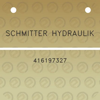 schmitter-hydraulik-416197327