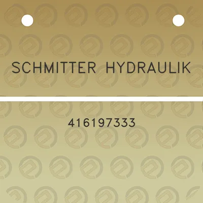 schmitter-hydraulik-416197333