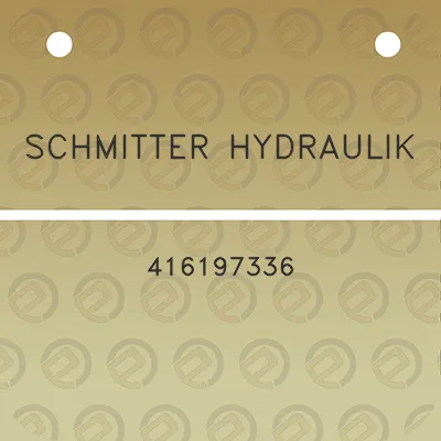 schmitter-hydraulik-416197336