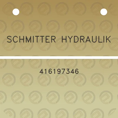 schmitter-hydraulik-416197346