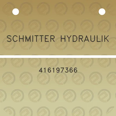 schmitter-hydraulik-416197366