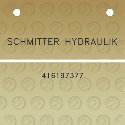 schmitter-hydraulik-416197377